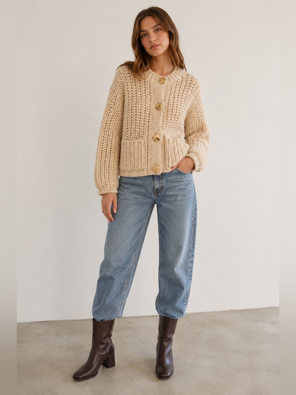NEW HOUSE OF HARLOW CHUNKY CARDIGAN SIZE M
🚨NO DISCOUNT - Picture 6 of 12